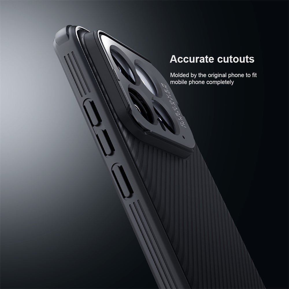 NILLKIN CamShield Prop Series for Xiaomi 14 Phone Case Camera Protection Kickstand Cover