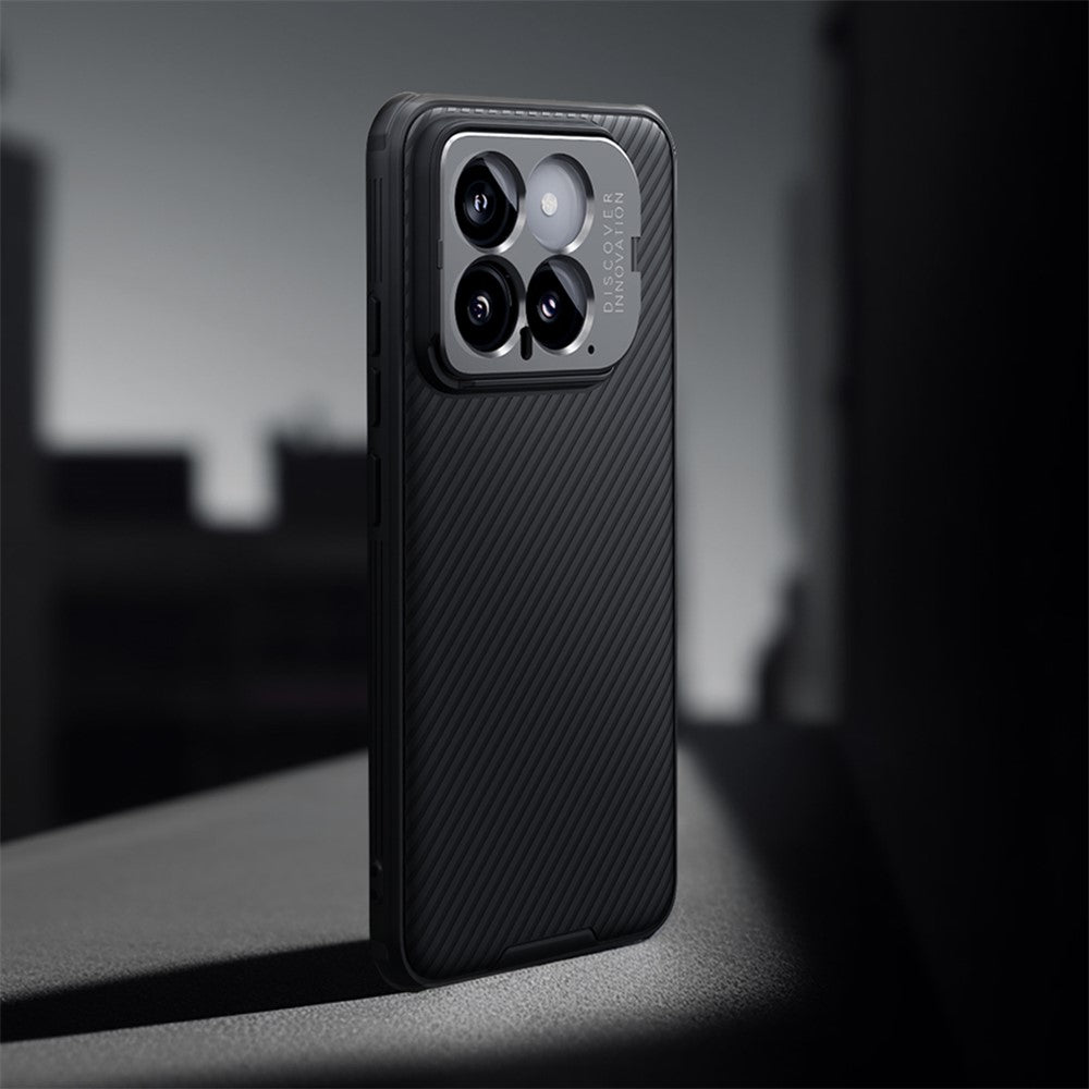 NILLKIN CamShield Prop Series for Xiaomi 14 Phone Case Camera Protection Kickstand Cover
