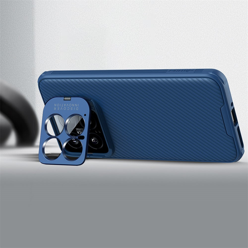 NILLKIN CamShield Prop Series for Xiaomi 14 Phone Case Camera Protection Kickstand Cover