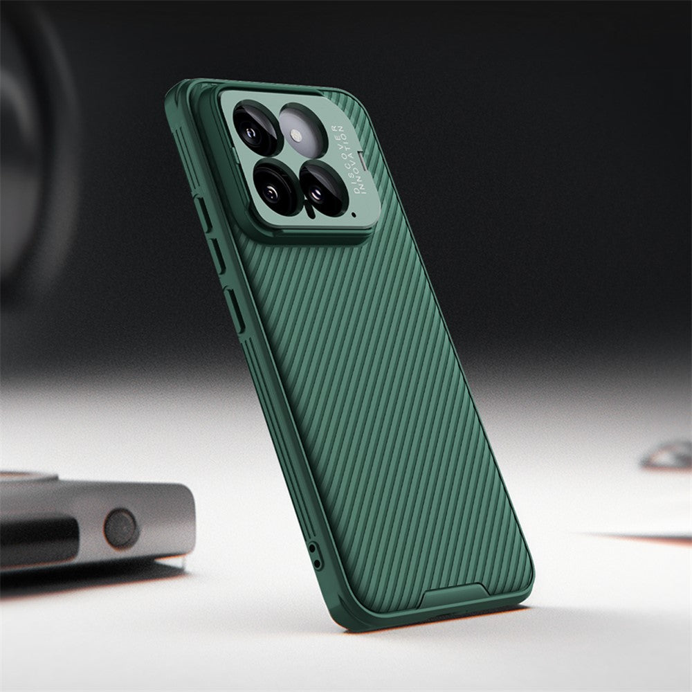 NILLKIN CamShield Prop Series for Xiaomi 14 Phone Case Camera Protection Kickstand Cover