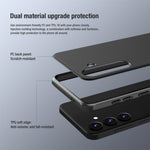NILLKIN Super Frosted Shield Pro for Samsung Galaxy S24 Case PC+TPU Anti-drop Back Cover