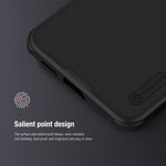 NILLKIN Super Frosted Shield Pro for Samsung Galaxy S24 Case PC+TPU Anti-drop Back Cover