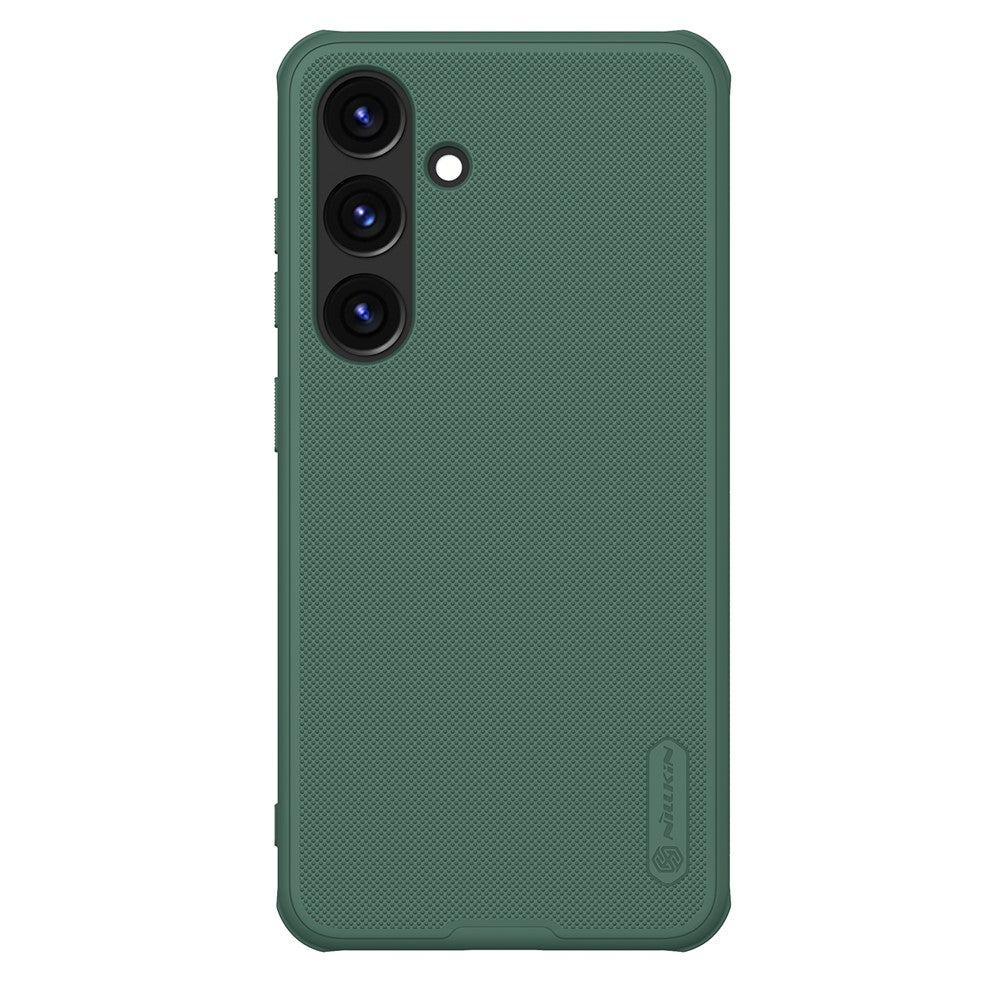 NILLKIN Super Frosted Shield Pro for Samsung Galaxy S24 Case PC+TPU Anti-drop Back Cover