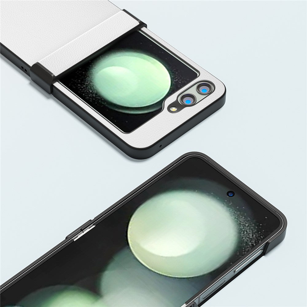 ABEEL For Samsung Galaxy Z Flip5 5G Phone Case Ultra-Thin Hinge Protection Cover