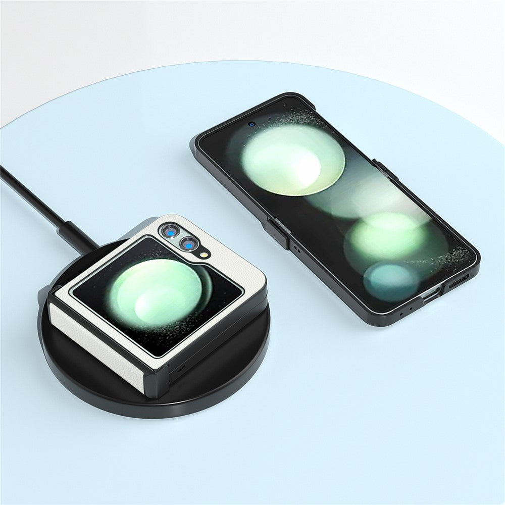 ABEEL For Samsung Galaxy Z Flip5 5G Phone Case Ultra-Thin Hinge Protection Cover