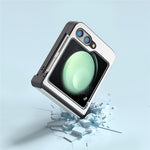 ABEEL For Samsung Galaxy Z Flip5 5G Phone Case Ultra-Thin Hinge Protection Cover