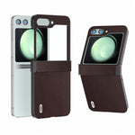 ABEEL For Samsung Galaxy Z Flip5 5G Phone Case Ultra-Thin Hinge Protection Cover