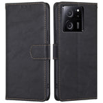 For Xiaomi Redmi K60 Ultra / 13T / 13T Pro Case Anti-Scratch PU Leather Cowhide Texture Wallet Phone Cover