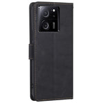 For Xiaomi Redmi K60 Ultra / 13T / 13T Pro Case Anti-Scratch PU Leather Cowhide Texture Wallet Phone Cover