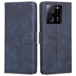 For Xiaomi Redmi K60 Ultra / 13T / 13T Pro Case Anti-Scratch PU Leather Cowhide Texture Wallet Phone Cover