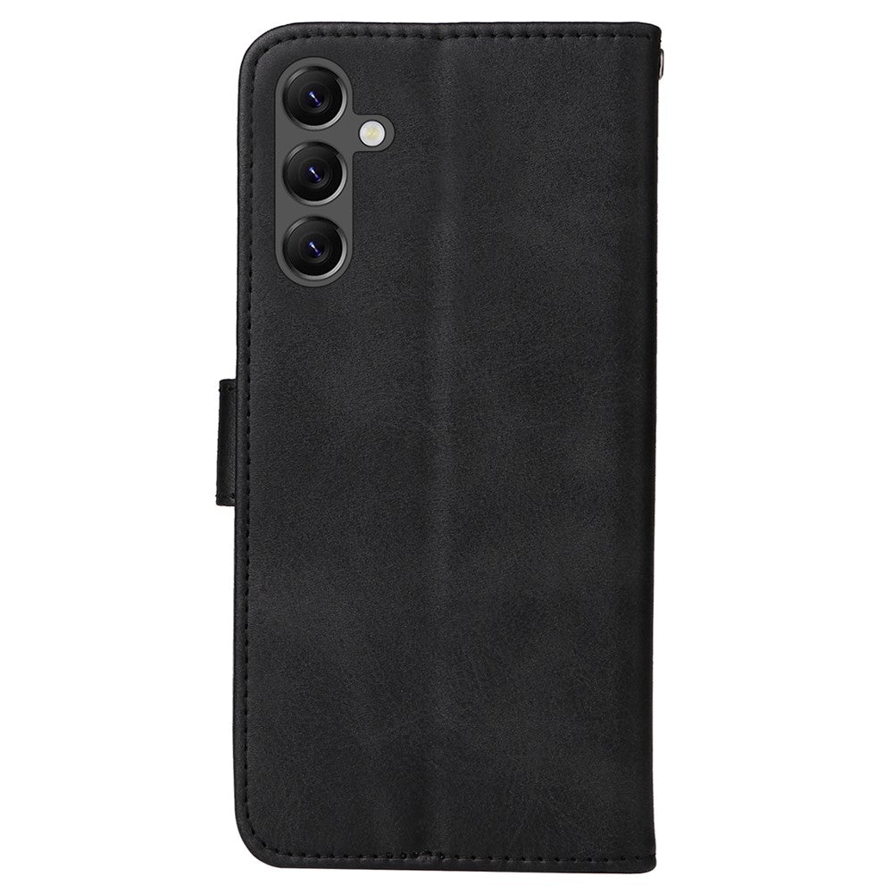 For Samsung Galaxy A25 5G (Global) (161.0 x 76.5 x 8.3mm) Case PU Leather Magnetic Closure Phone Cover