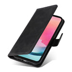 For Samsung Galaxy A25 5G (Global) (161.0 x 76.5 x 8.3mm) Case PU Leather Magnetic Closure Phone Cover
