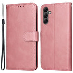 For Samsung Galaxy A25 5G (Global) (161.0 x 76.5 x 8.3mm) Case PU Leather Magnetic Closure Phone Cover