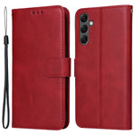 For Samsung Galaxy A25 5G (Global) (161.0 x 76.5 x 8.3mm) Case PU Leather Magnetic Closure Phone Cover