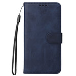 For Xiaomi 14 Case PU Leather Calf Texture Full Protection Phone Protector