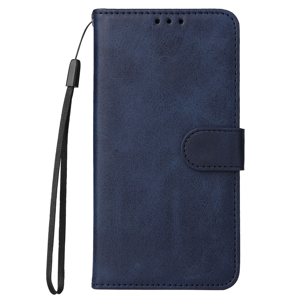 For Xiaomi 14 Case PU Leather Calf Texture Full Protection Phone Protector