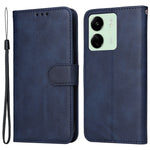 For Xiaomi Redmi 13C 4G / 5G / 13R 5G / Poco M6 5G / Poco C65 4G Case Shockproof PU Leather Phone Cover Calf Texture Phone Shell