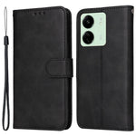 For Xiaomi Redmi 13C 4G / 5G / 13R 5G / Poco M6 5G / Poco C65 4G Case Shockproof PU Leather Phone Cover Calf Texture Phone Shell