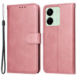 For Xiaomi Redmi 13C 4G / 5G / 13R 5G / Poco M6 5G / Poco C65 4G Case Shockproof PU Leather Phone Cover Calf Texture Phone Shell