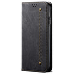For Xiaomi Redmi Note 13 5G Case Anti-scratch PU Leather Flip Stand Phone Shell