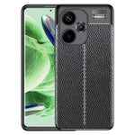 Xiaomi Redmi Note 13 Pro+ 5G-skal Litchitextur TPU Stötsäkert Skal mobilskal