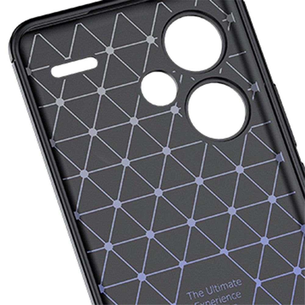 Xiaomi Redmi Note 13 Pro+ 5G-skal Litchitextur TPU Stötsäkert Skal mobilskal