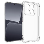 For Xiaomi 14 Mobile Phone Case Flexible TPU Anti-scratch HD Transparent Phone Cover