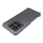 For Xiaomi 14 Mobile Phone Case Flexible TPU Anti-scratch HD Transparent Phone Cover