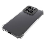 For Xiaomi 14 Mobile Phone Case Flexible TPU Anti-scratch HD Transparent Phone Cover