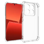 Xiaomi 14 Pro-skal Halkfritt transparent mobilmobilskal TPU-mobilskydd