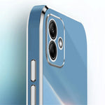 XINLI For Samsung Galaxy A05 4G Case Electroplating Edge Ring Kickstand TPU Cover