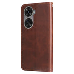 For Huawei nova 11 SE / nova 12 SE 4G Leather Cell Phone Case Zipper Pocket Flip Wallet Cover