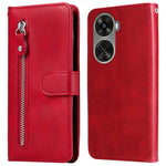 For Huawei nova 11 SE / nova 12 SE 4G Leather Cell Phone Case Zipper Pocket Flip Wallet Cover