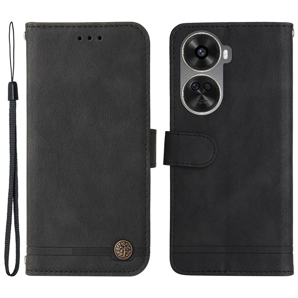 For Huawei nova 11 SE / nova 12 SE 4G Leather Wallet Cases Skin Touch Phone Cover Stand with Strap
