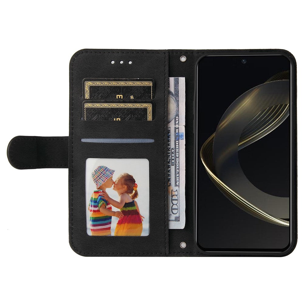 For Huawei nova 11 SE / nova 12 SE 4G Leather Wallet Cases Skin Touch Phone Cover Stand with Strap