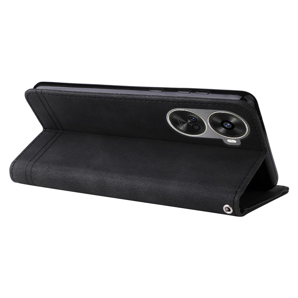 For Huawei nova 11 SE / nova 12 SE 4G Leather Wallet Cases Skin Touch Phone Cover Stand with Strap