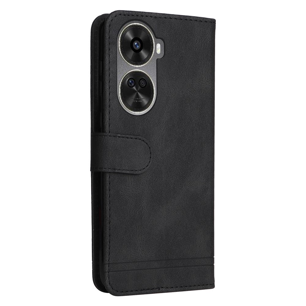For Huawei nova 11 SE / nova 12 SE 4G Leather Wallet Cases Skin Touch Phone Cover Stand with Strap