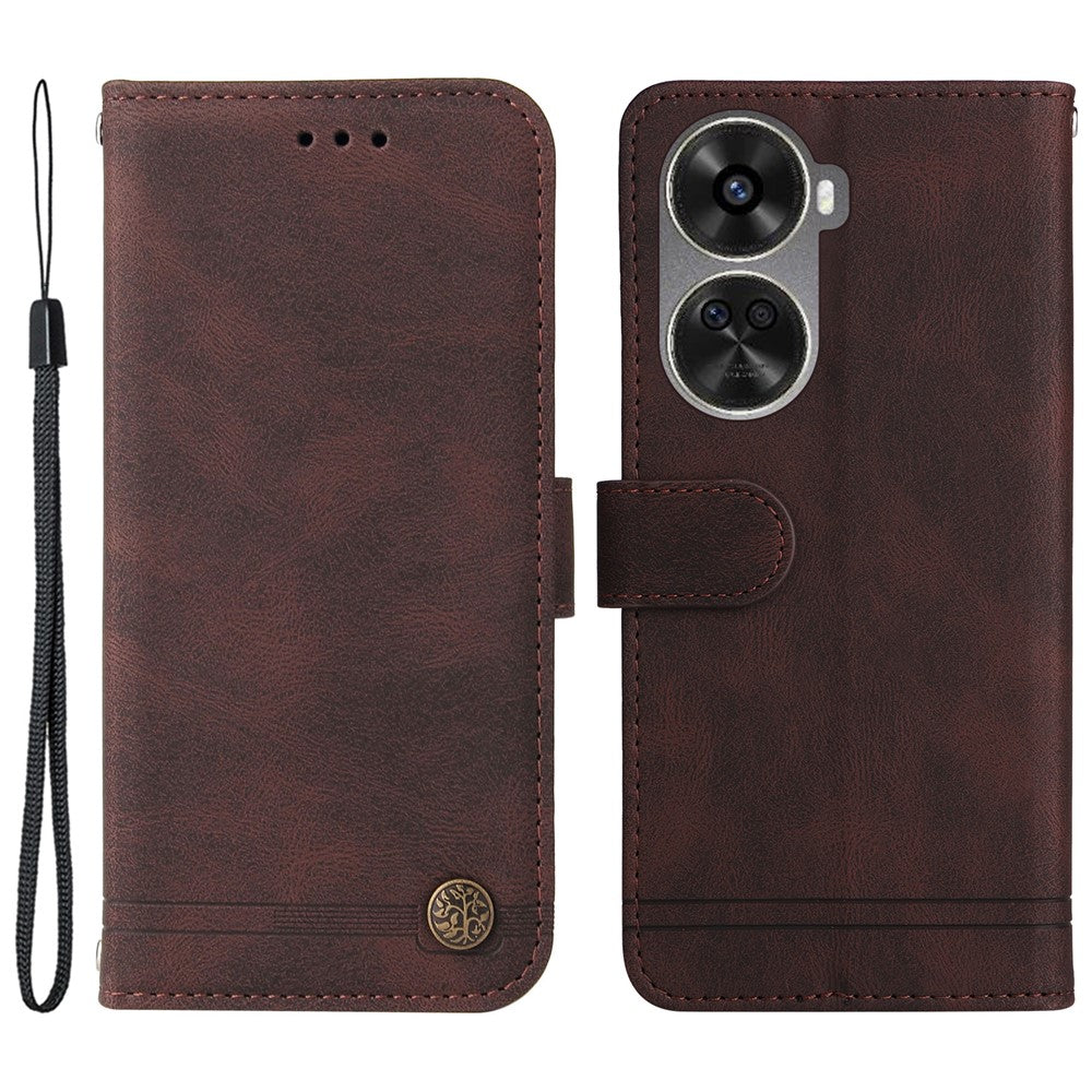 For Huawei nova 11 SE / nova 12 SE 4G Leather Wallet Cases Skin Touch Phone Cover Stand with Strap