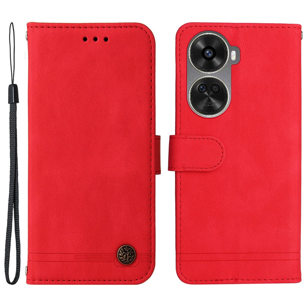 For Huawei nova 11 SE / nova 12 SE 4G Leather Wallet Cases Skin Touch Phone Cover Stand with Strap