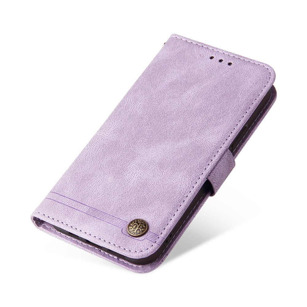 For Xiaomi 14 Leather Wallet Cases Skin Touch Phone Cover Stand with Strap