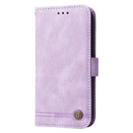 For Xiaomi 14 Leather Wallet Cases Skin Touch Phone Cover Stand with Strap