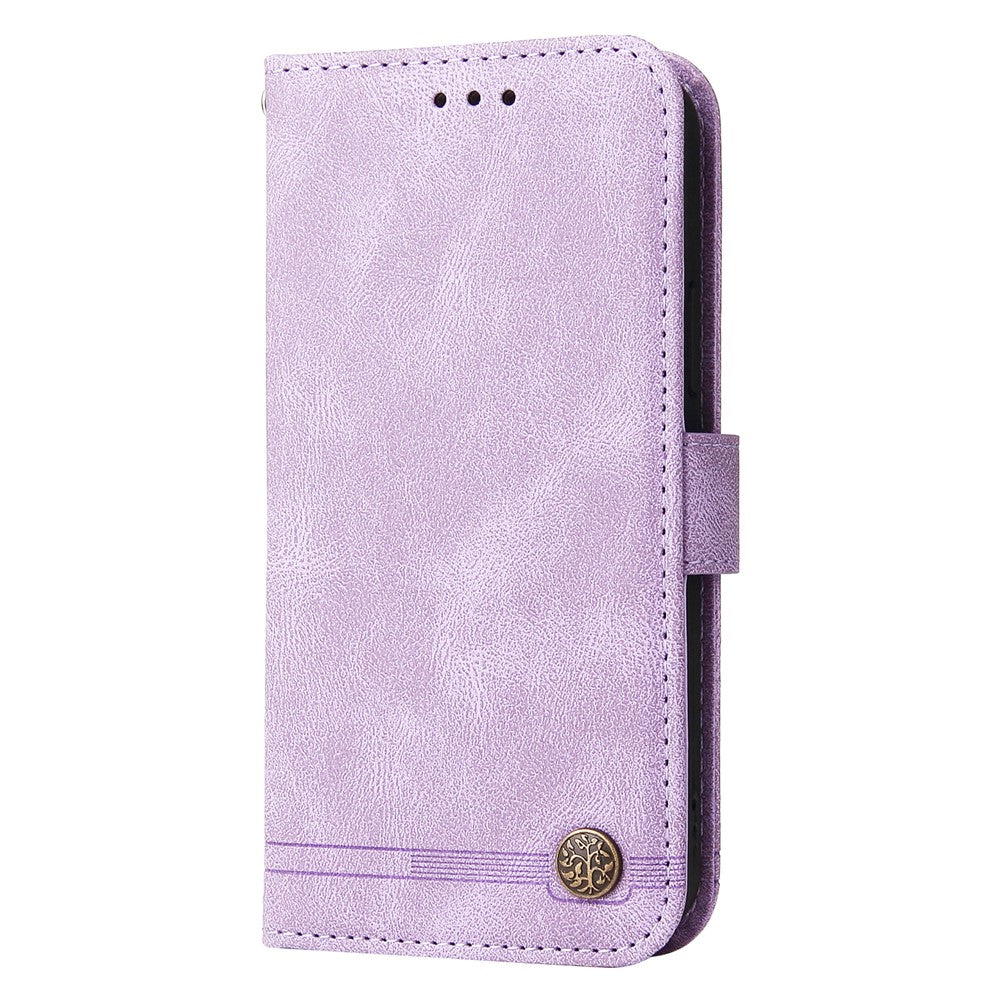 For Xiaomi 14 Leather Wallet Cases Skin Touch Phone Cover Stand with Strap