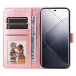 For Xiaomi 14 Pro Case PU Leather Stand Wallet Sunflower Pattern Phone Cover