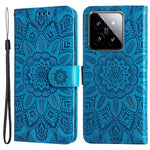 For Xiaomi 14 Case Stand Wallet Shockproof PU Leather Smartphone Cover