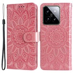 For Xiaomi 14 Case Stand Wallet Shockproof PU Leather Smartphone Cover
