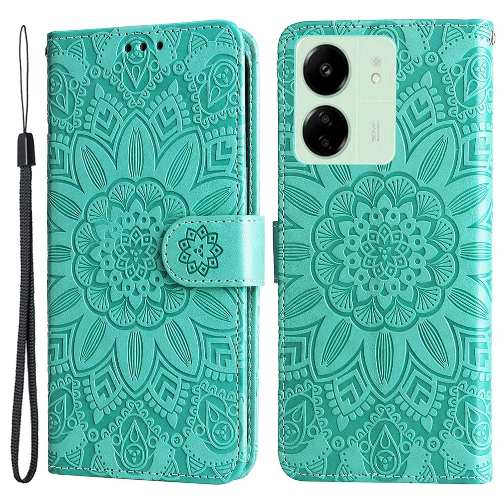 For Xiaomi Redmi 13C 4G / 5G / 13R 5G / Poco M6 5G / Poco C65 4G Phone Case Anti-Fall PU Leather Stand Wallet Cover