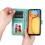 For Xiaomi Redmi 13C 4G / 5G / 13R 5G / Poco M6 5G / Poco C65 4G Phone Case Anti-Fall PU Leather Stand Wallet Cover