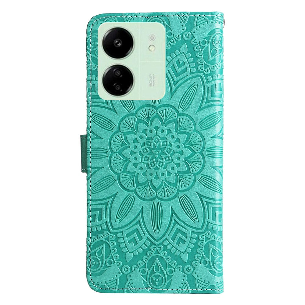 For Xiaomi Redmi 13C 4G / 5G / 13R 5G / Poco M6 5G / Poco C65 4G Phone Case Anti-Fall PU Leather Stand Wallet Cover