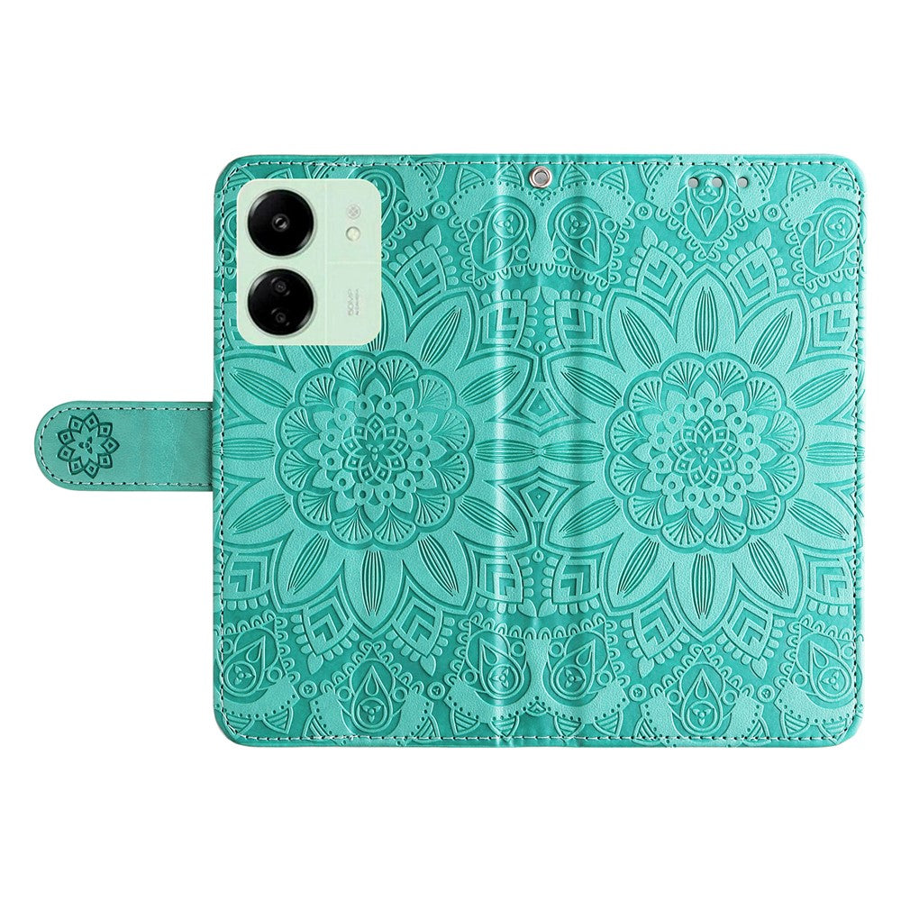 For Xiaomi Redmi 13C 4G / 5G / 13R 5G / Poco M6 5G / Poco C65 4G Phone Case Anti-Fall PU Leather Stand Wallet Cover