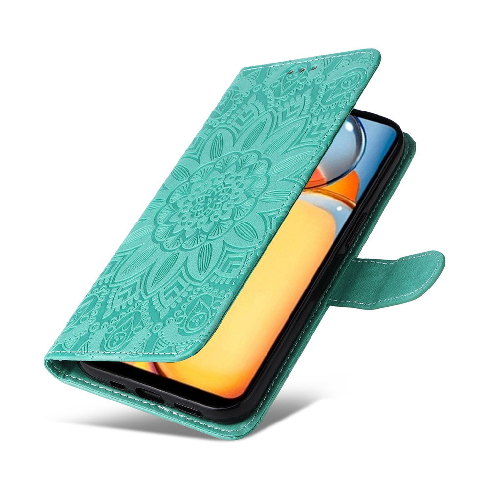 For Xiaomi Redmi 13C 4G / 5G / 13R 5G / Poco M6 5G / Poco C65 4G Phone Case Anti-Fall PU Leather Stand Wallet Cover